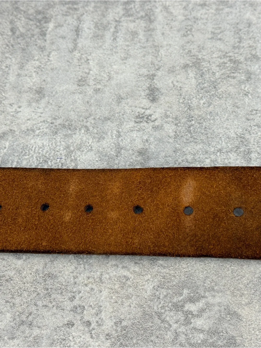 Vintage LONESOME Tooled Leather Western Belt Strap Stars Cowboy